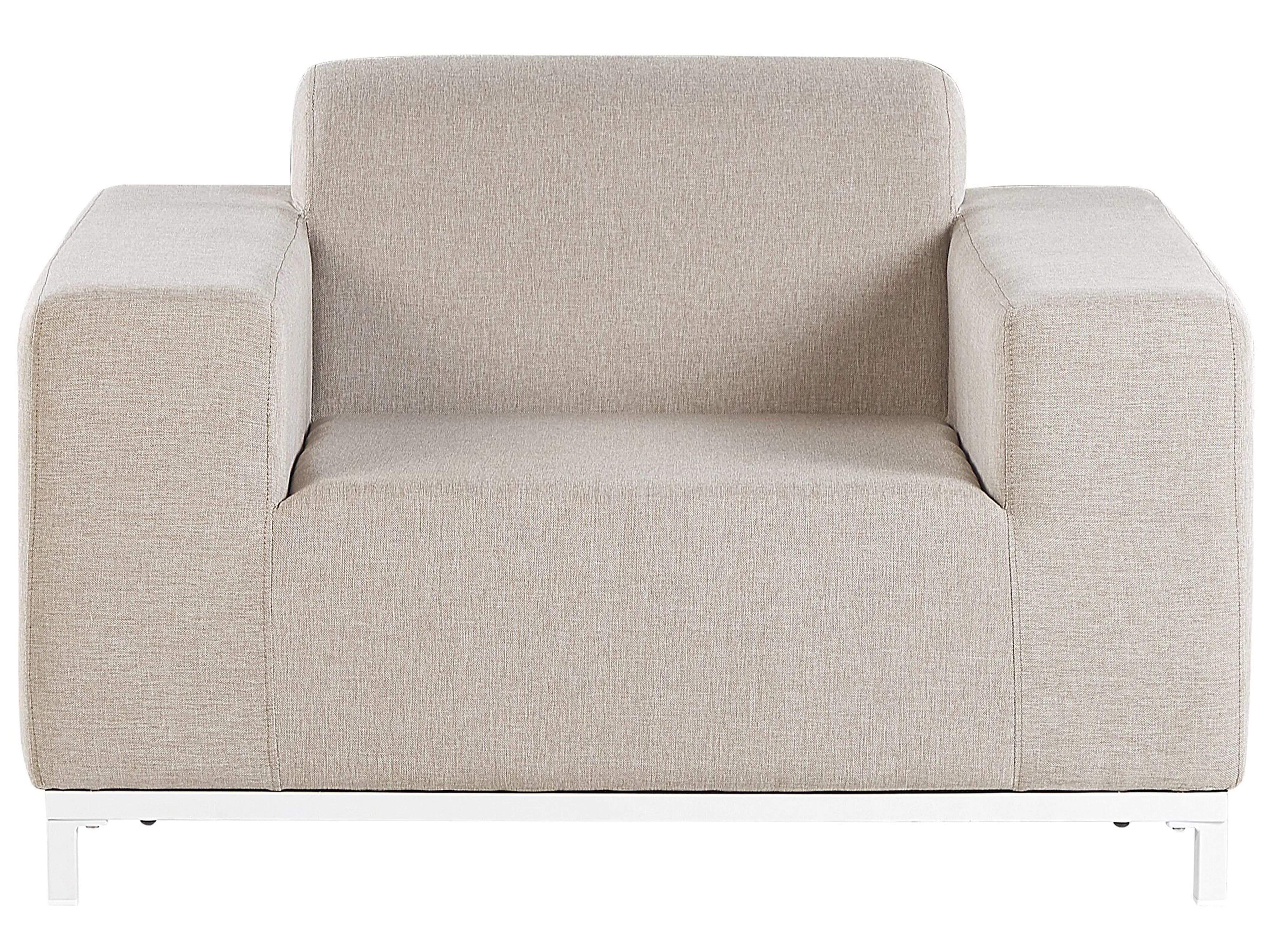 Loungeset met tafel 5-zits ROVIGO Beige