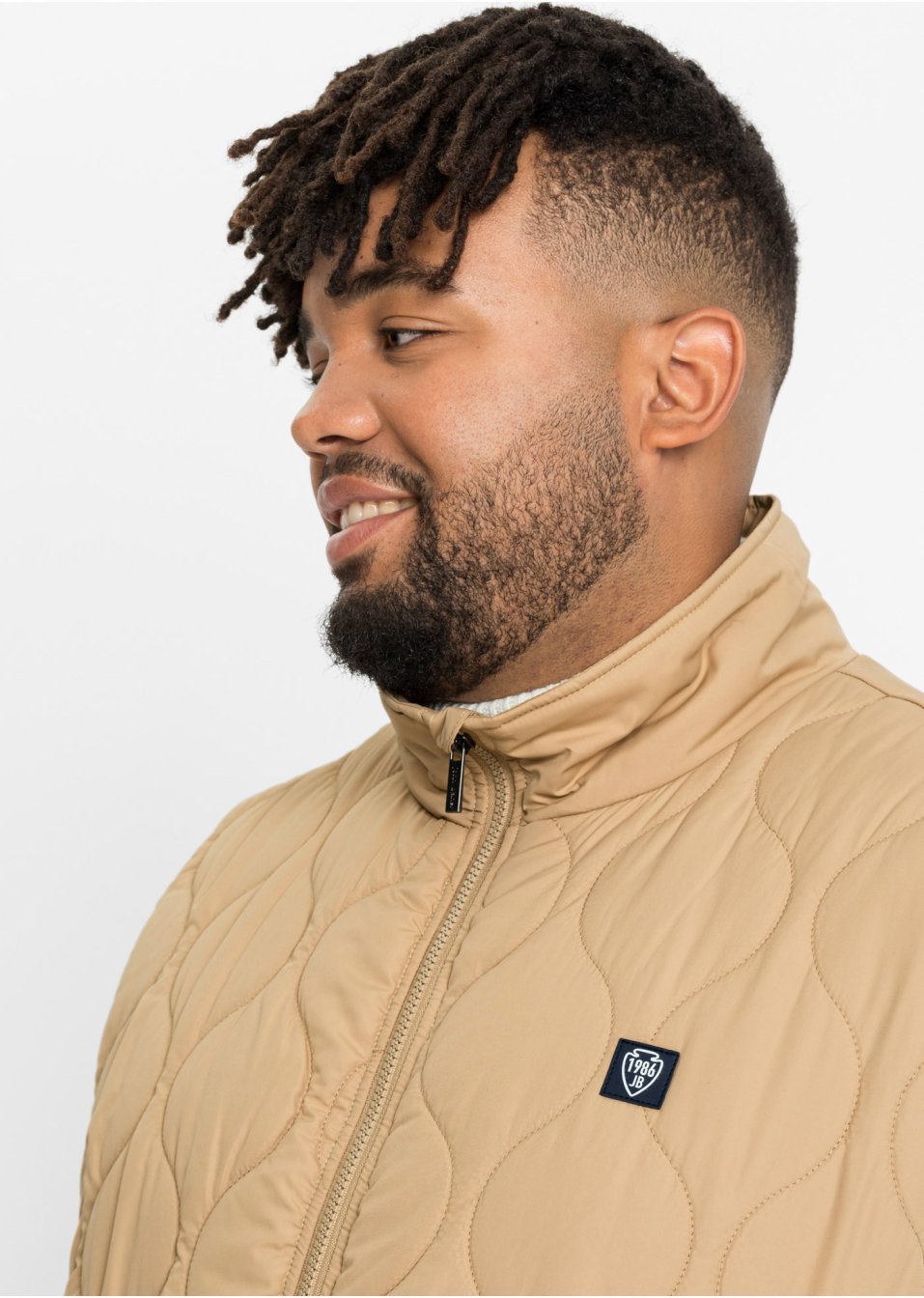 Veste sans manches matelassée en polyester recyclé