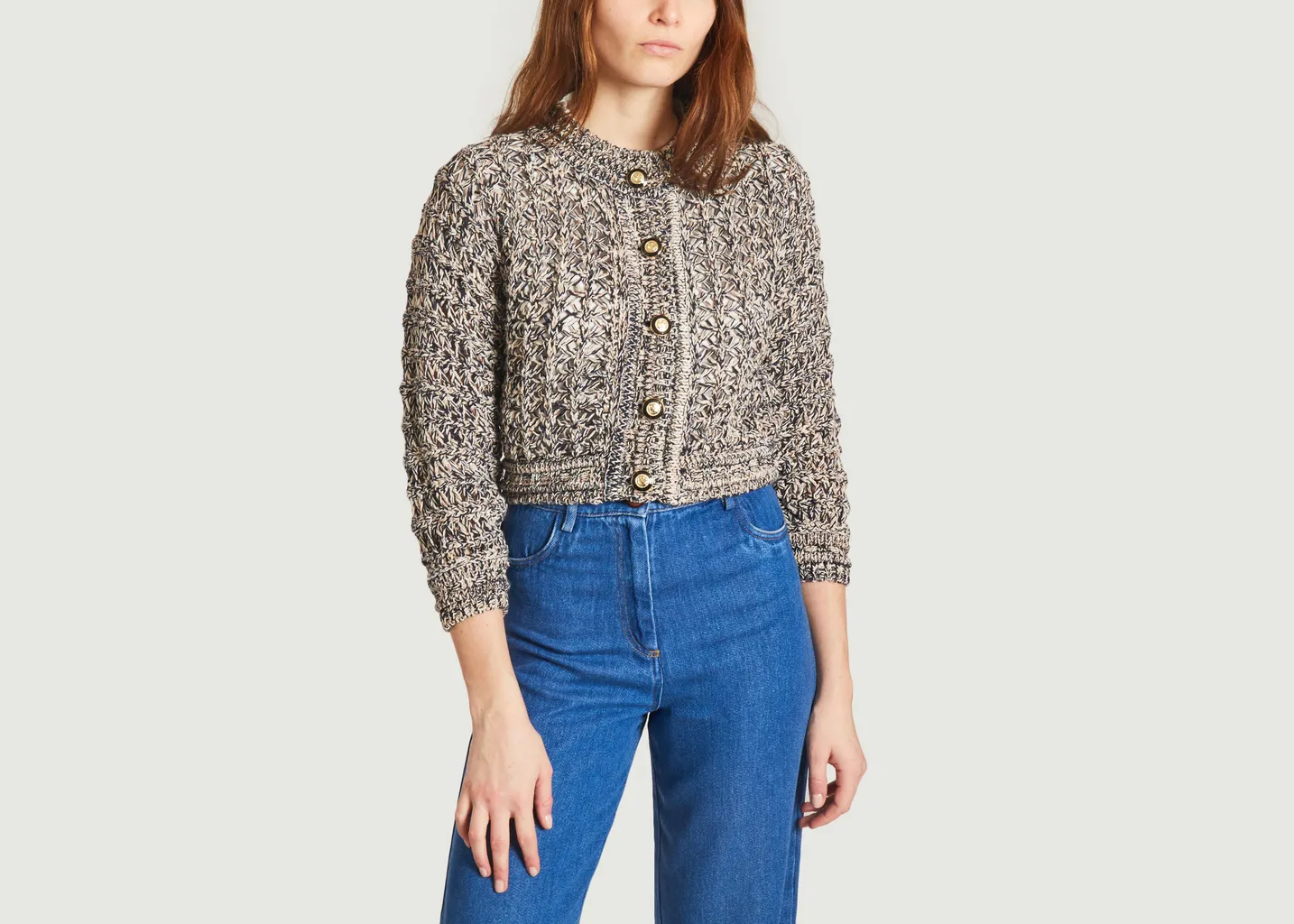 Cardigan Novela Ba&sh