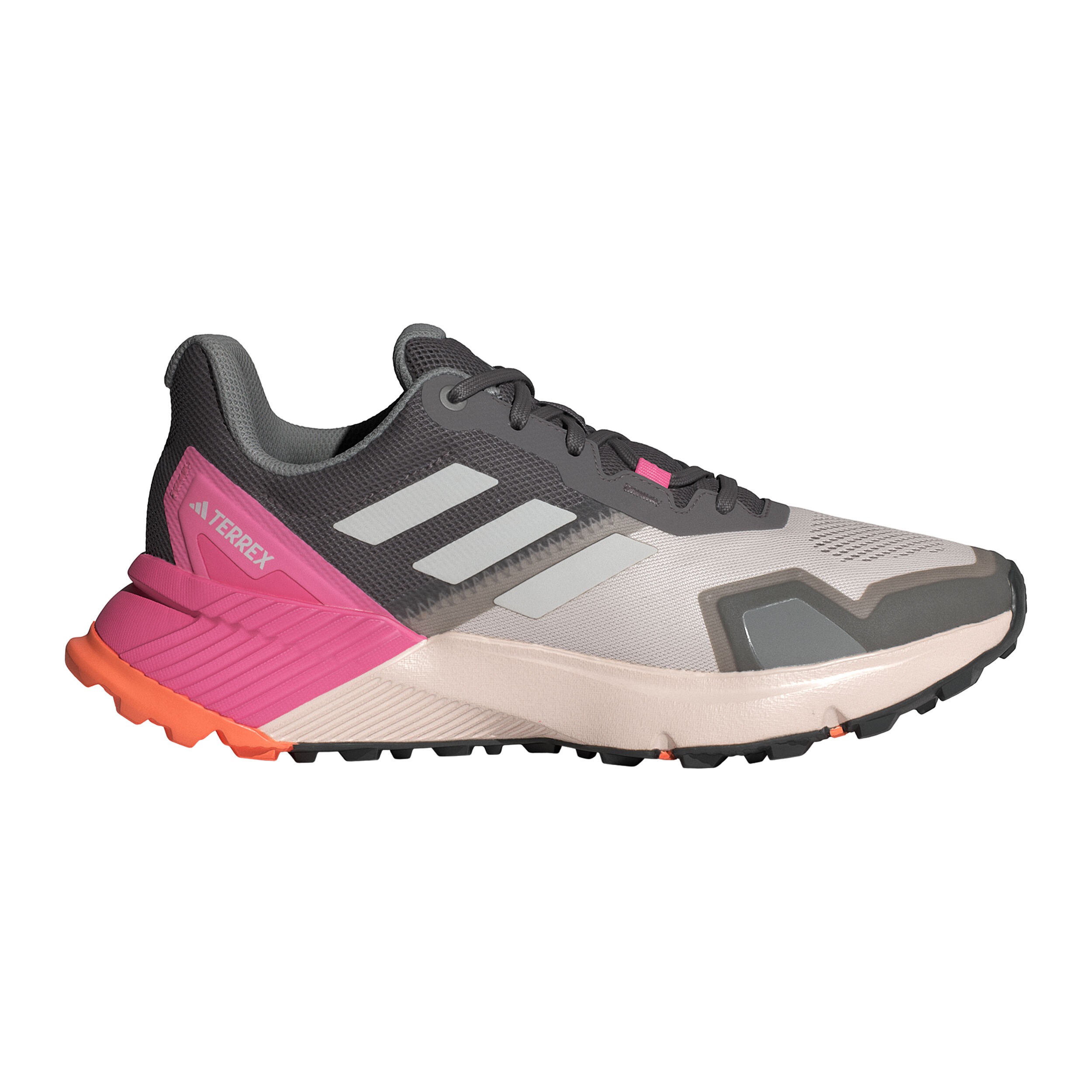 adidas Terrex Soulstride Chaussure Trail Femmes - Gris Clair , Gris