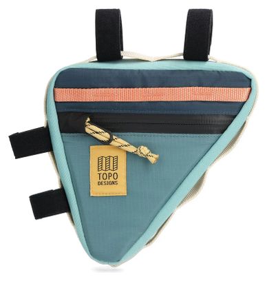 Sacoche de Cadre Topo Designs Bleu