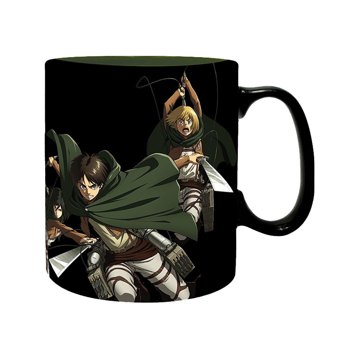 ABYStyle Attack On Titan krus (Eren)