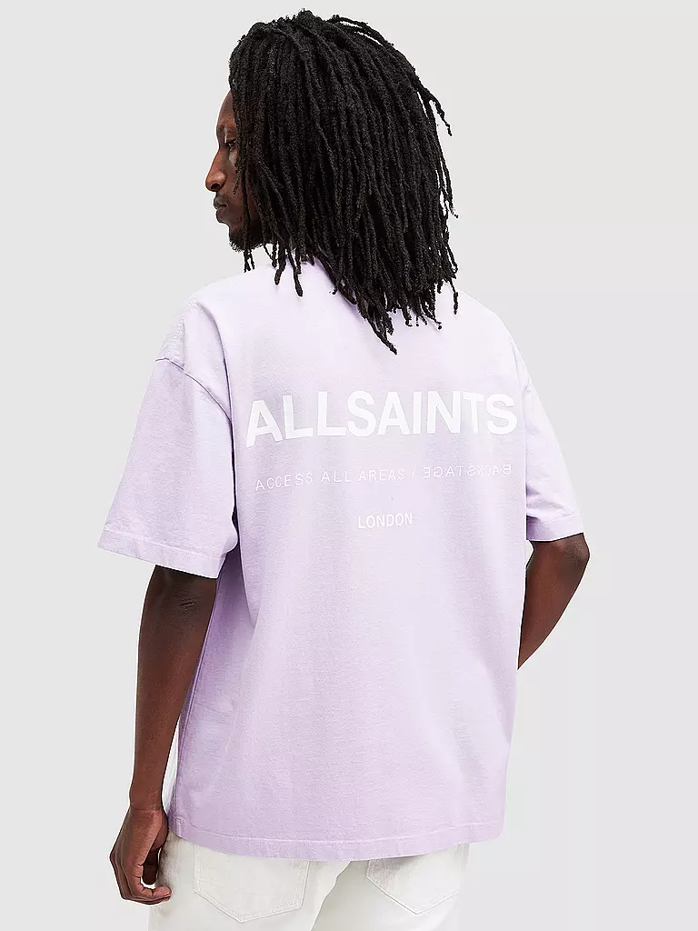ALLSAINTS T-Shirt ACCESS lila