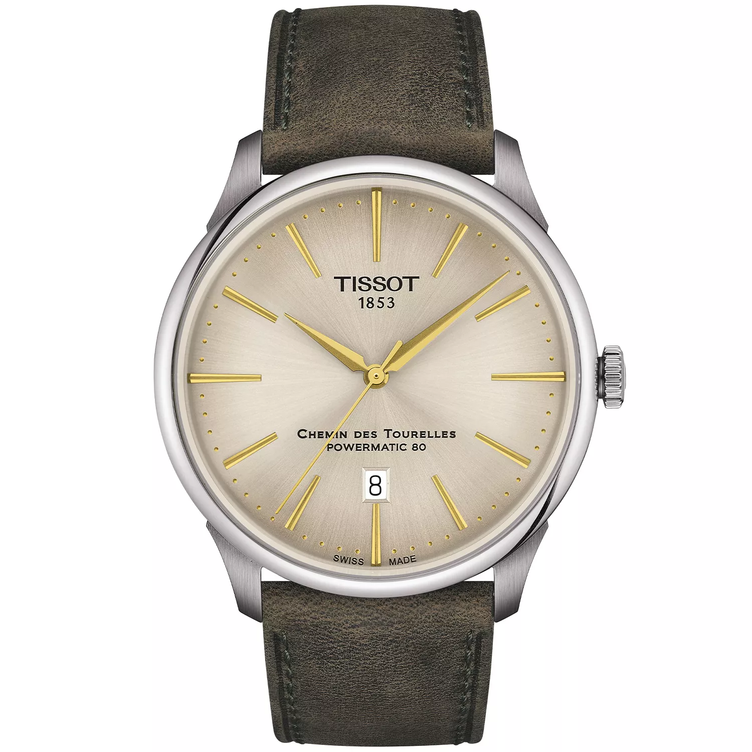 Tissot Chemin Des Tourelles Powermatic 80 39MM T1394071626100