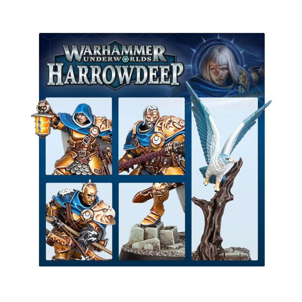 Warhammer Underworlds : Nethermaze - Rivaux de Harrowdeep