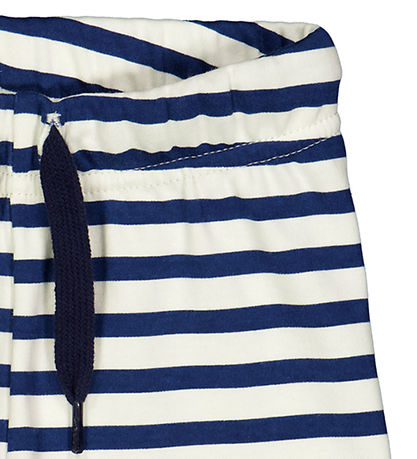 Freds World Shorts - Stripe - Mandel/Navy