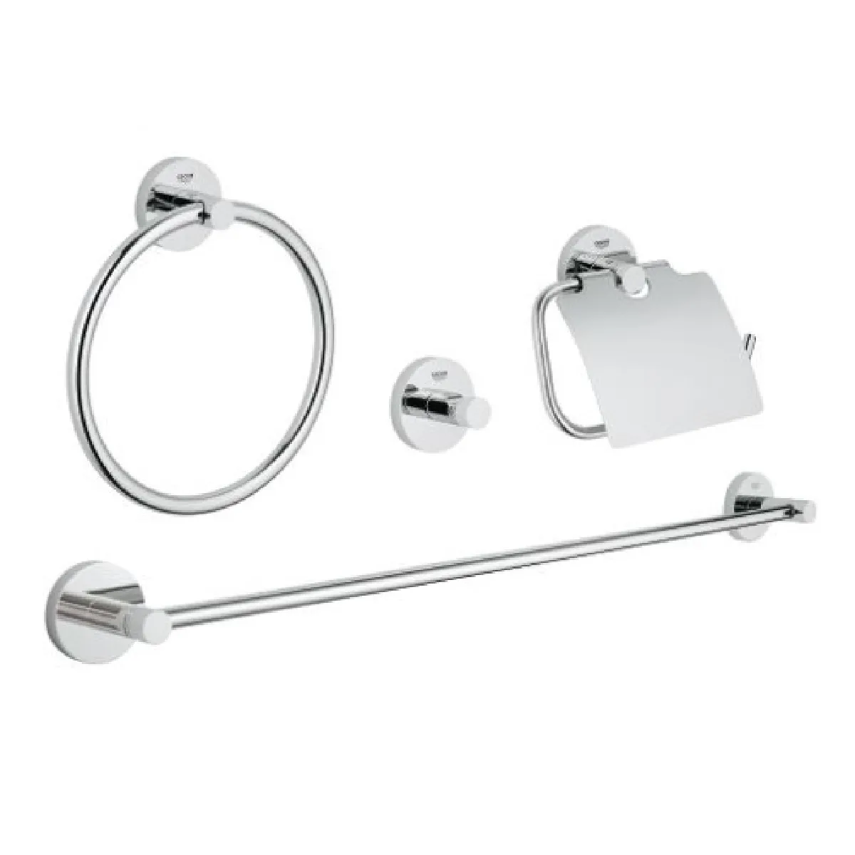 GROHE Set accessoires salle de bain 40776001 - Chrome