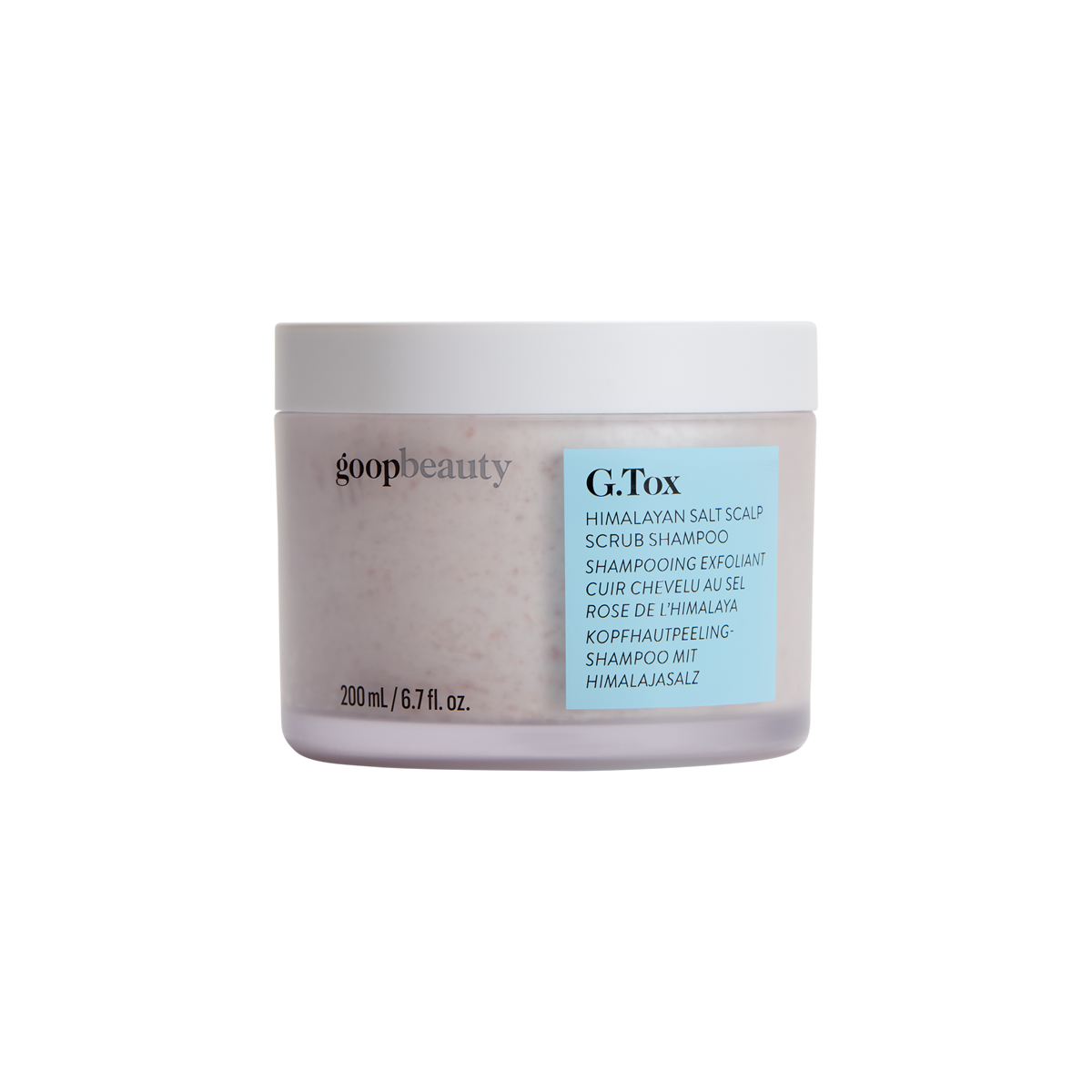 Himalayan Salt Scalp Scrub Shampoo 200ml