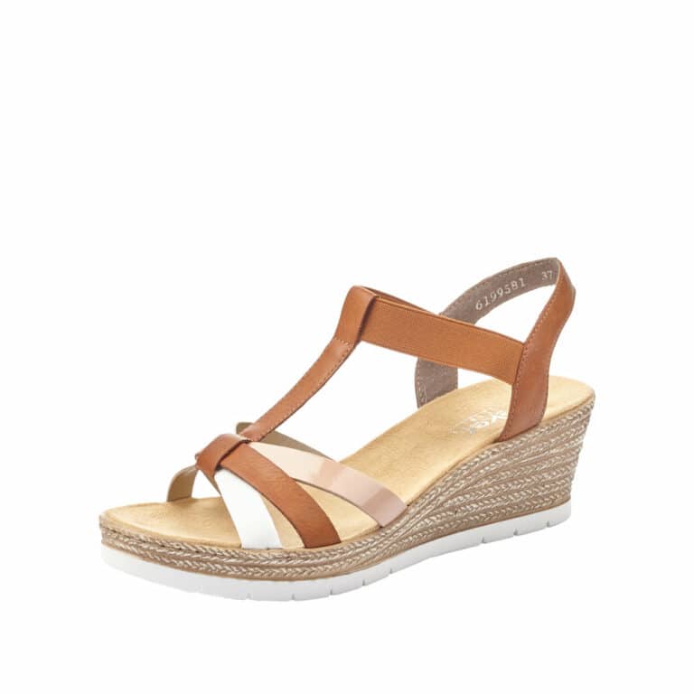 Rieker Sandal Dame 61995-81