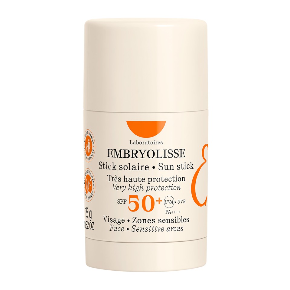 Embryolisse - Sun Stick SPF50+ 15 GR - Solcreme