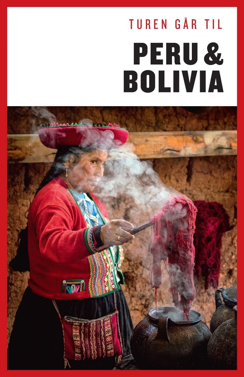 Turen Går Til Peru & Bolivia - Christian Martinez - Bog