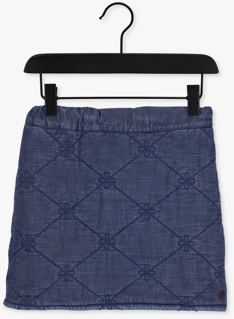 LIKE FLO blauwe like flo minirok f208-5755