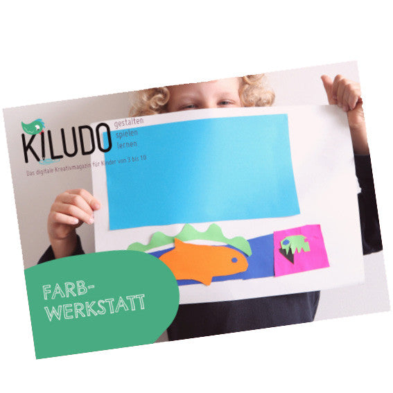 KILUDO Bastelmagazin Jahresabo