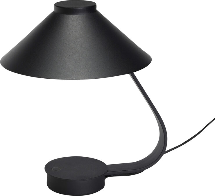 Hübsch Muri Bordlampe Sort Sort