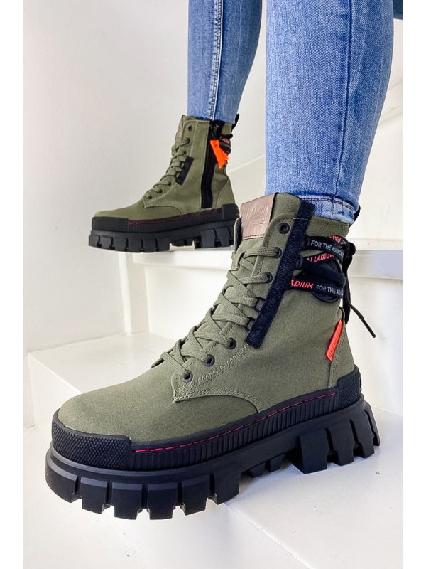 REVOLT BOOT TX Olive - Palladium