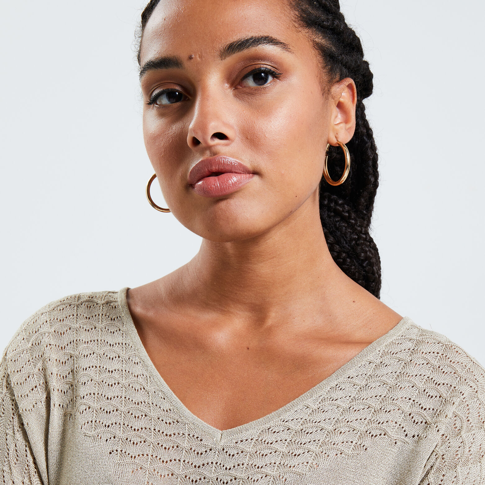 Pull fantaisie femme
