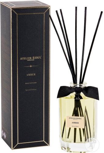 Atelier Rebul Bâtonnets Parfumés Amber 200ml