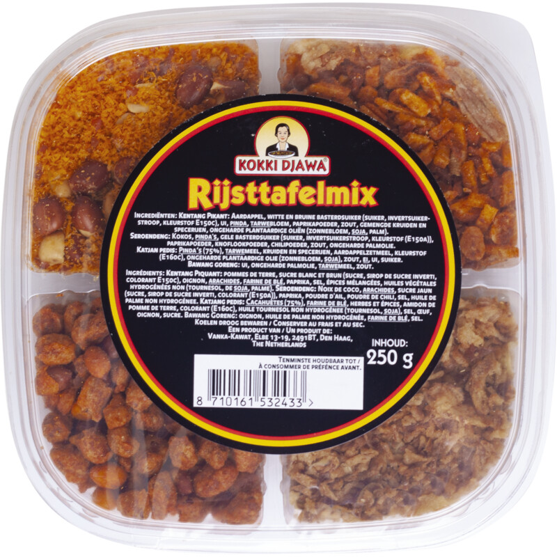 Kokki Djawa Rijsttafelmix