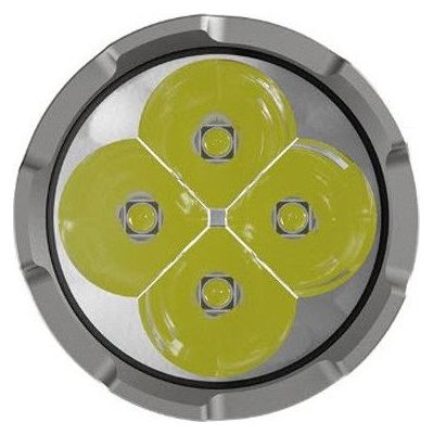 NiteCore lampe de poche CI7 Caméléon blanc-infrarouge - 2500 lumens-Noir