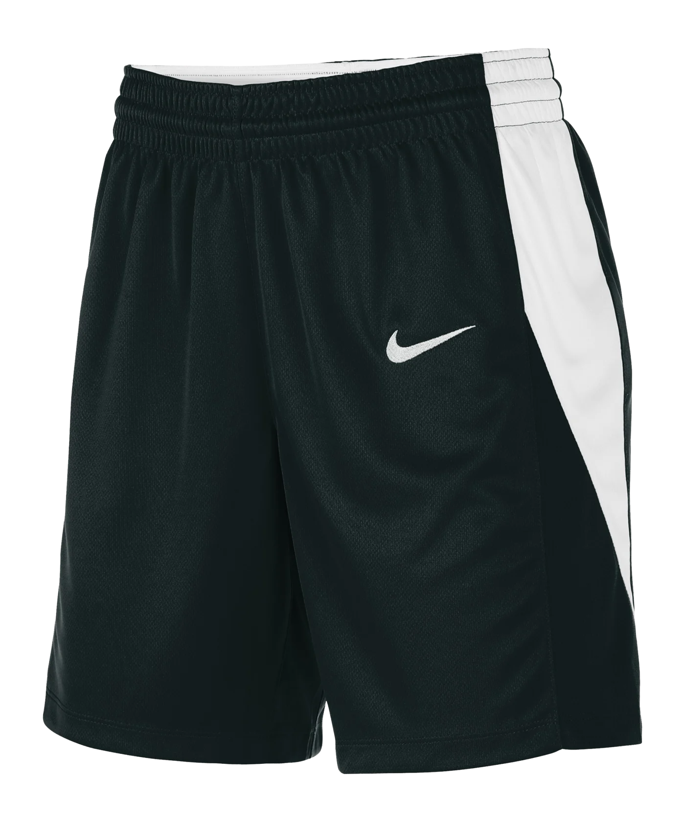 Nike Team Basketball Stock Short Damen Schwarz F010