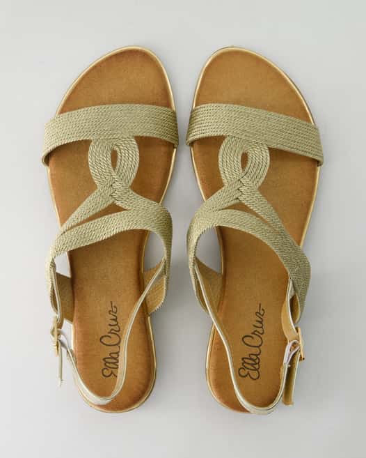 Ella Cruz 2515003 Sandalen in Gold