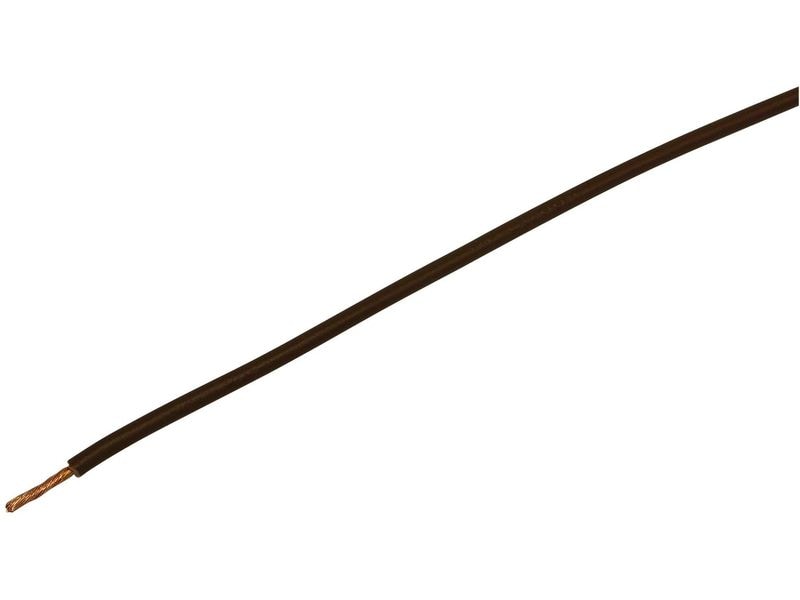 STEFFEN T-Litze 2.5 mm², 100 m Braun Installationskabel