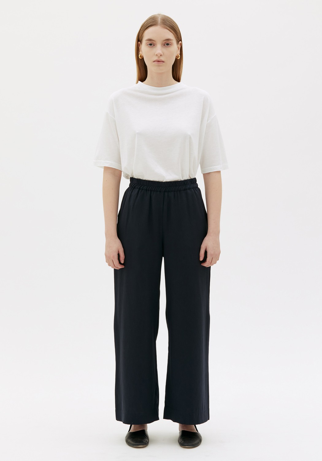 Maska Hose Thea Navy
