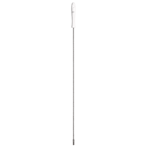 Tige flexible alimentaire inox Ø0,5cm 75,5cm blanc Vikan