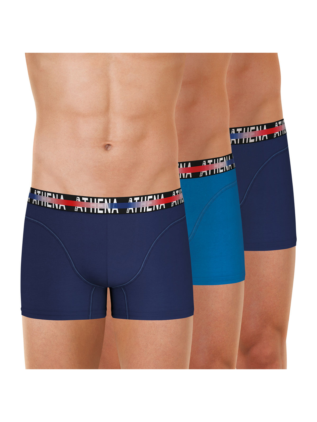 Lot de 3 boxers Endurance 24h
