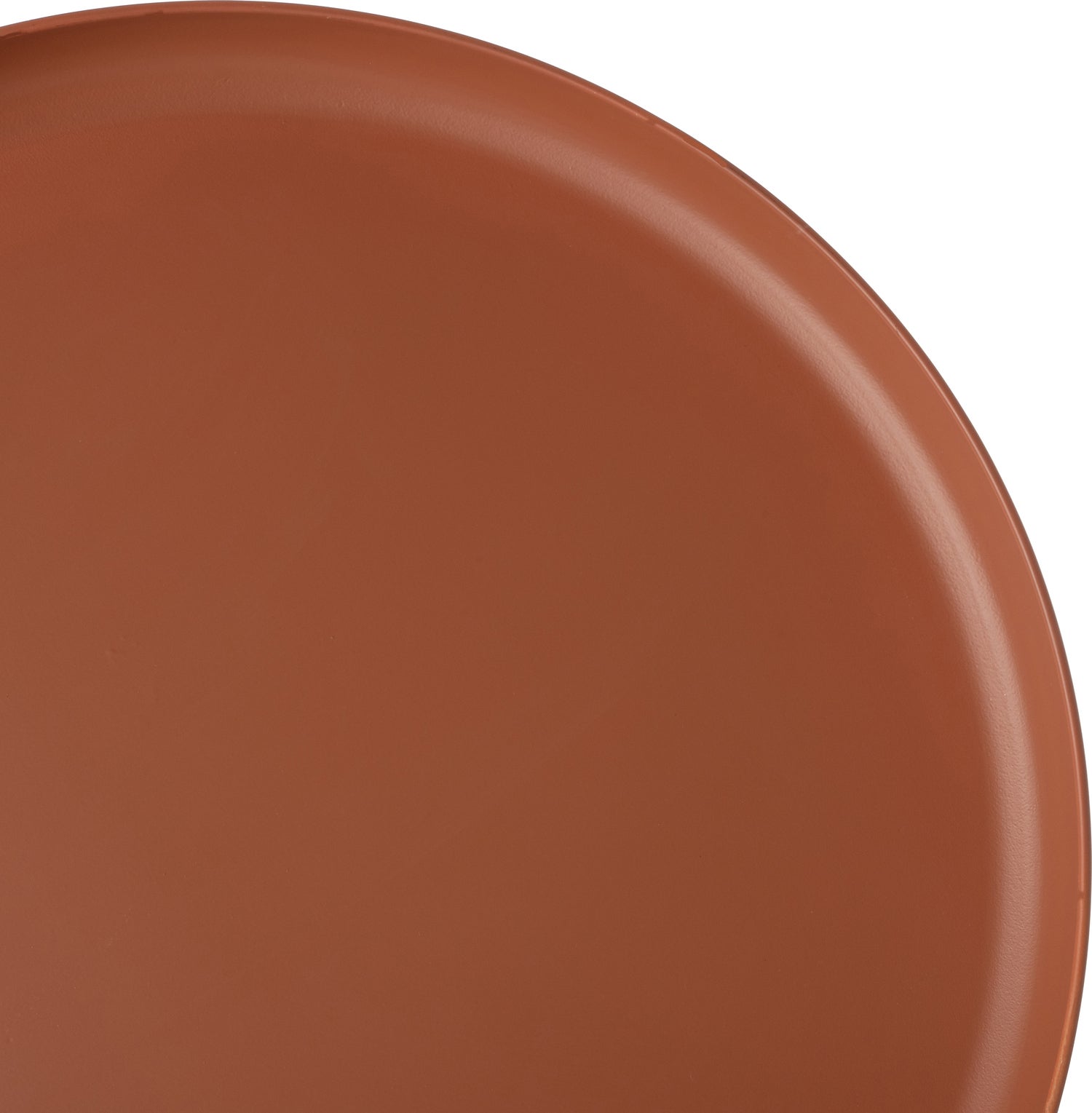 Intratuin bijzettafel Kuni terracotta D 51 x H 45 cm
