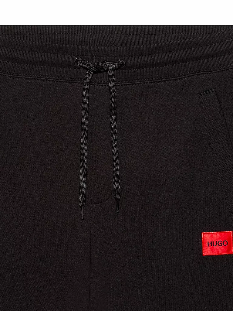 HUGO Jogginghose Doak212 schwarz