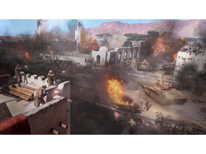 SEGA Company of Heroes 3 Launch Edition Strategiespiel für den PC