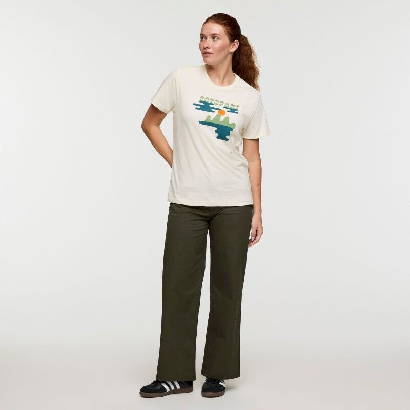 Sunrise Lake - T-shirt femme