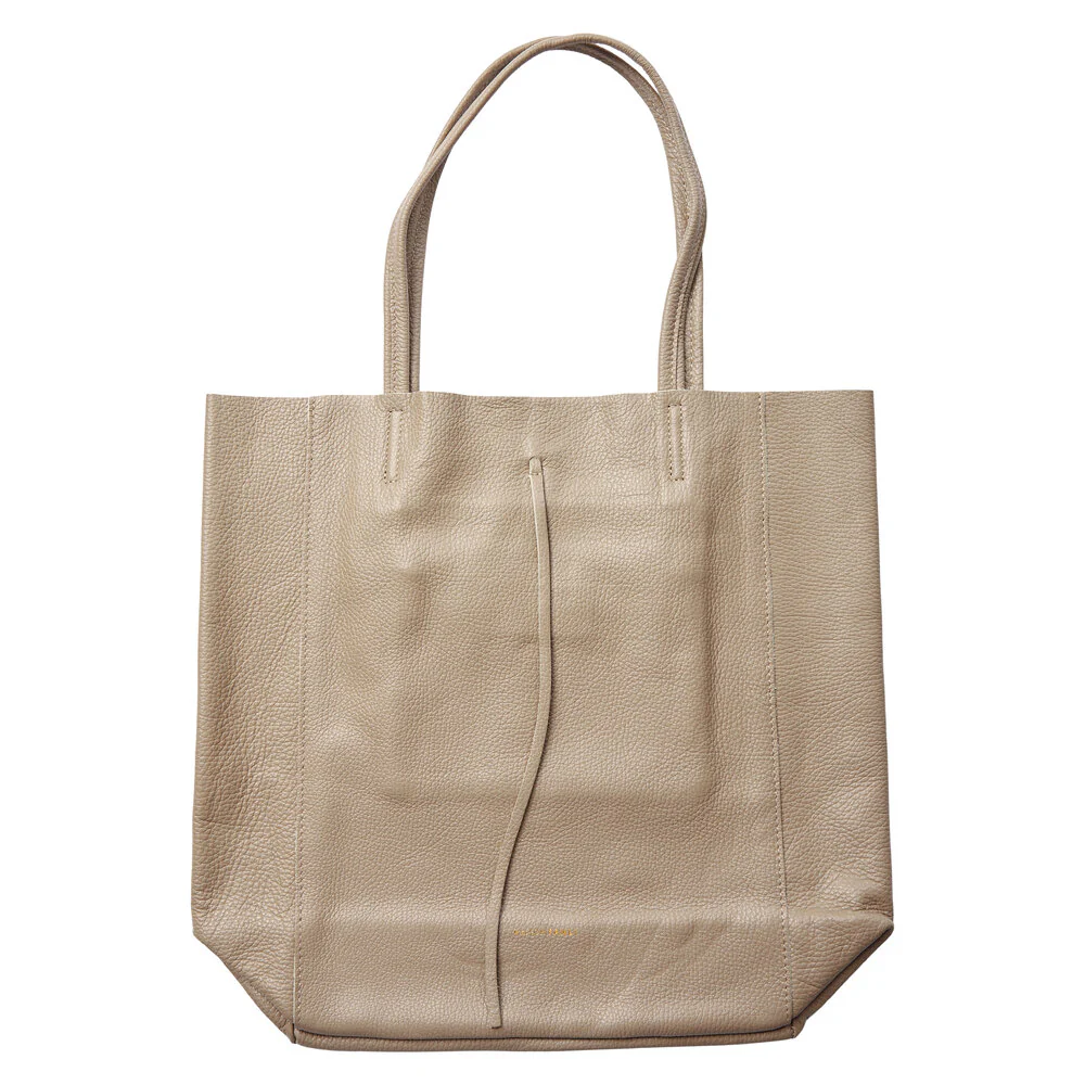 Bahne Accessories  Skind shopper - Taupe