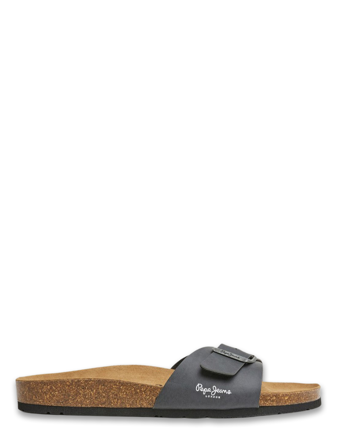 pepe jeans Claquettes Homme Bio Single Natur Anthracite