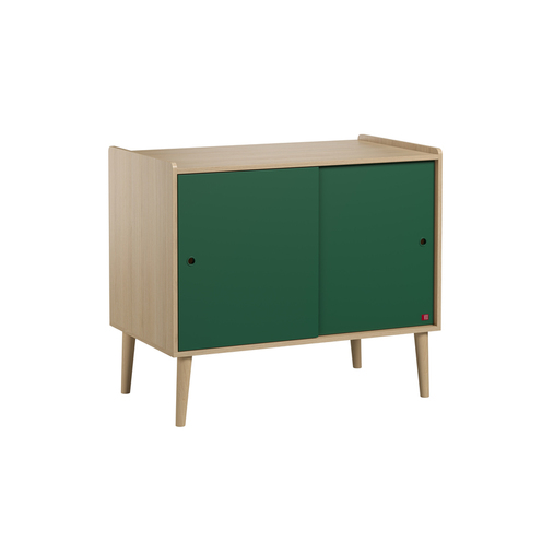 Façade additionnelle/commode Retro Vert Foncé - VOX