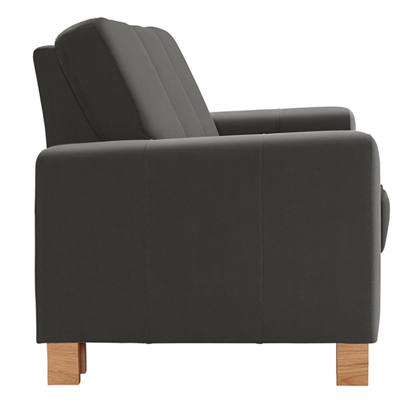 polsterpower 3-Sitzer-Sofa - Holiday steel - Basismodell