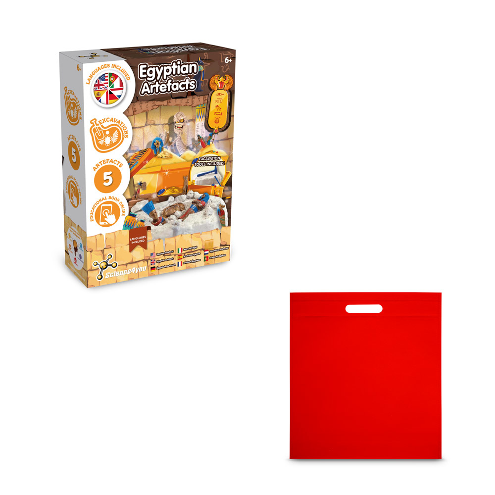 Science4You 35854 - Jeu éducatif livré avec un sac cadeau en non-tissé (80 g/m²)