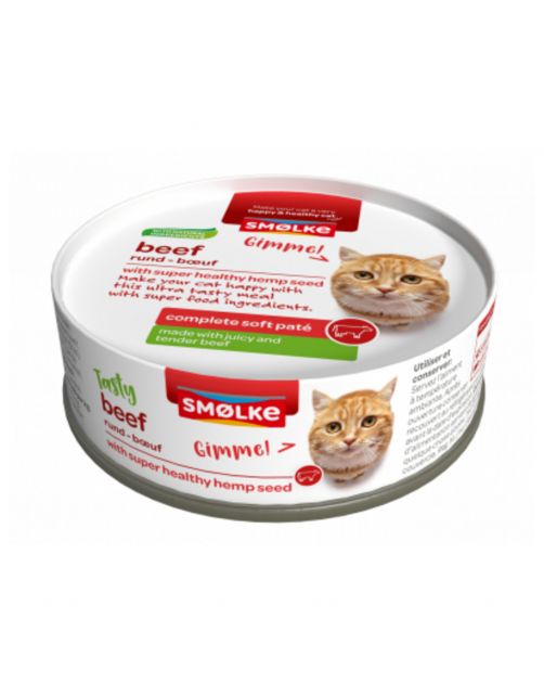 Smolke Soft Paté 80 g - Kattenvoer