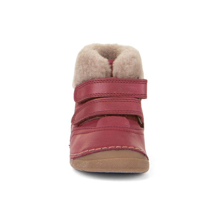 Froddo Froddo Amplio Paix Winter Furry Bordeaux