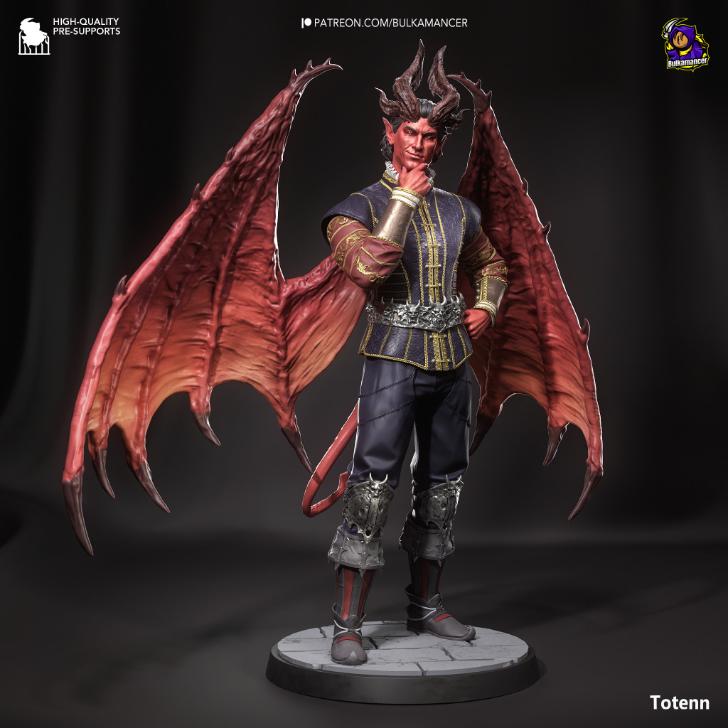 Bulkamancer Sculpts - The Devil you Know