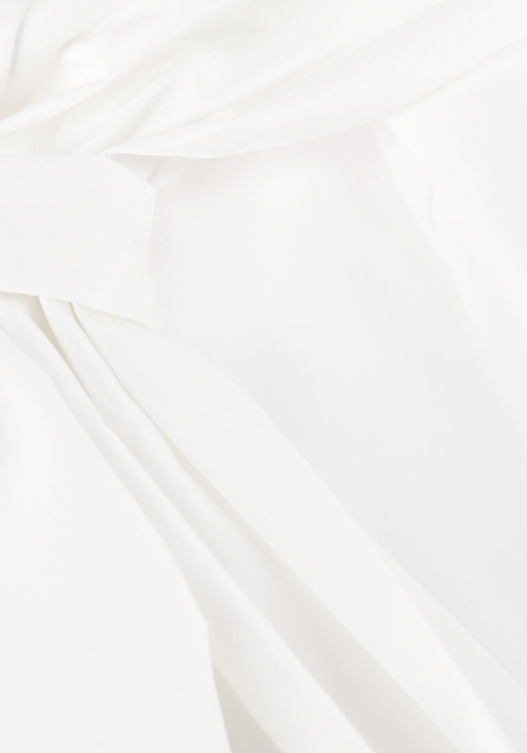 witte max mara top colle