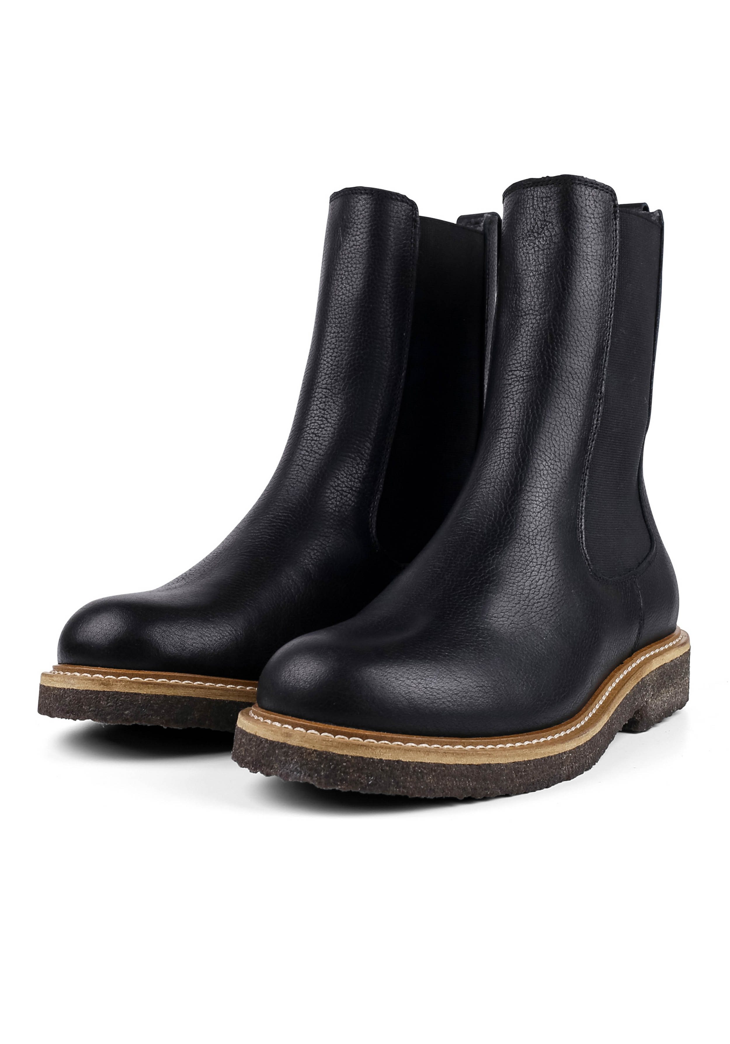 KAVAT Chelsea Boot Avesta Black