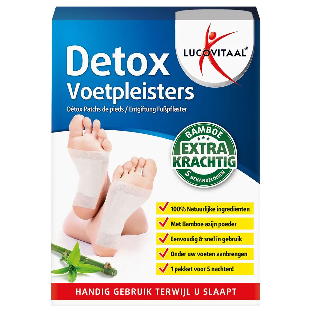 Detox Voetpleisters