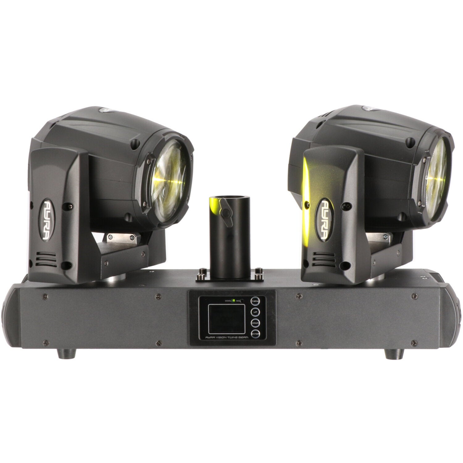 Ayra Vision Twins Beam LED movinghead set inclusief flightcase