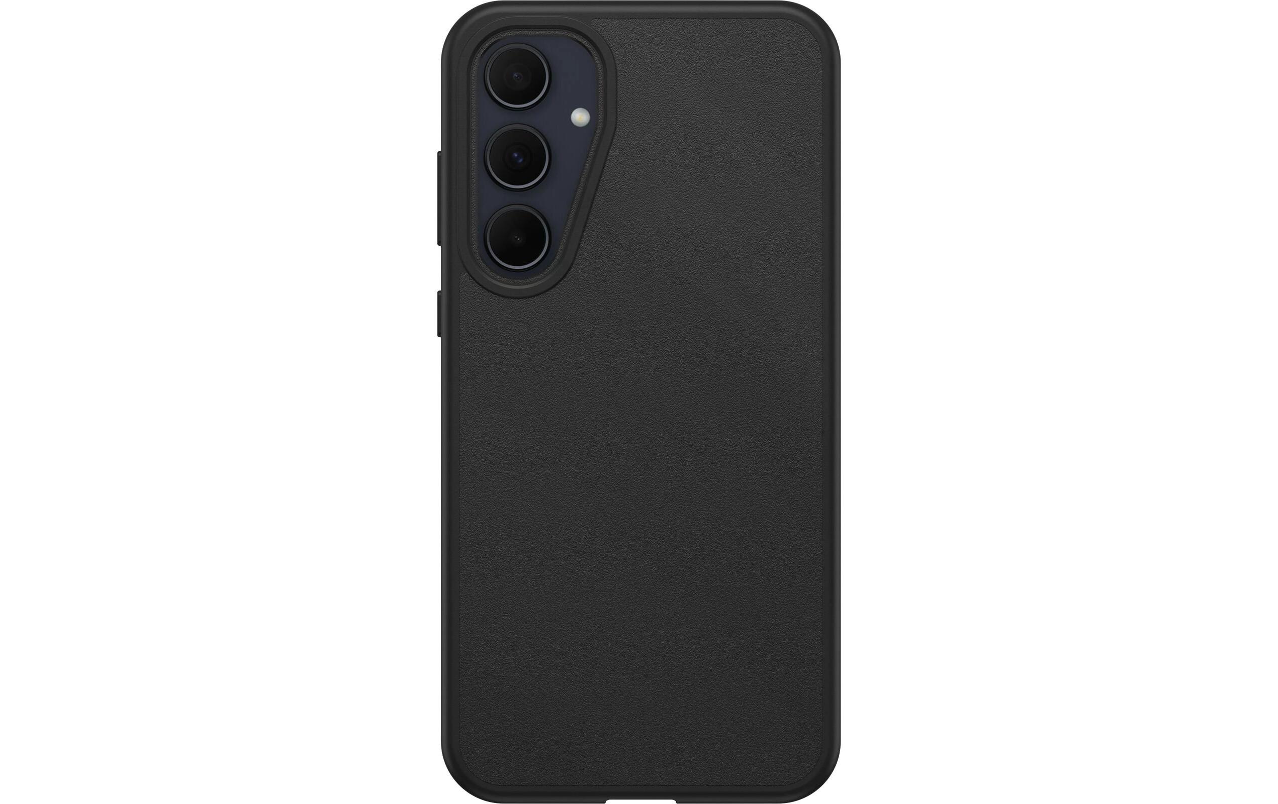 Back Cover React Galaxy A35 BlackUltraschlanke Schutzhülle für das Samsung Galaxy A35
