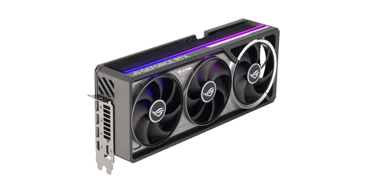 ASUSROG Astral GeForce RTX 5090 OC grafische kaart  (3x DisplayPort, 2x HDMI 2.1, DLSS 4)