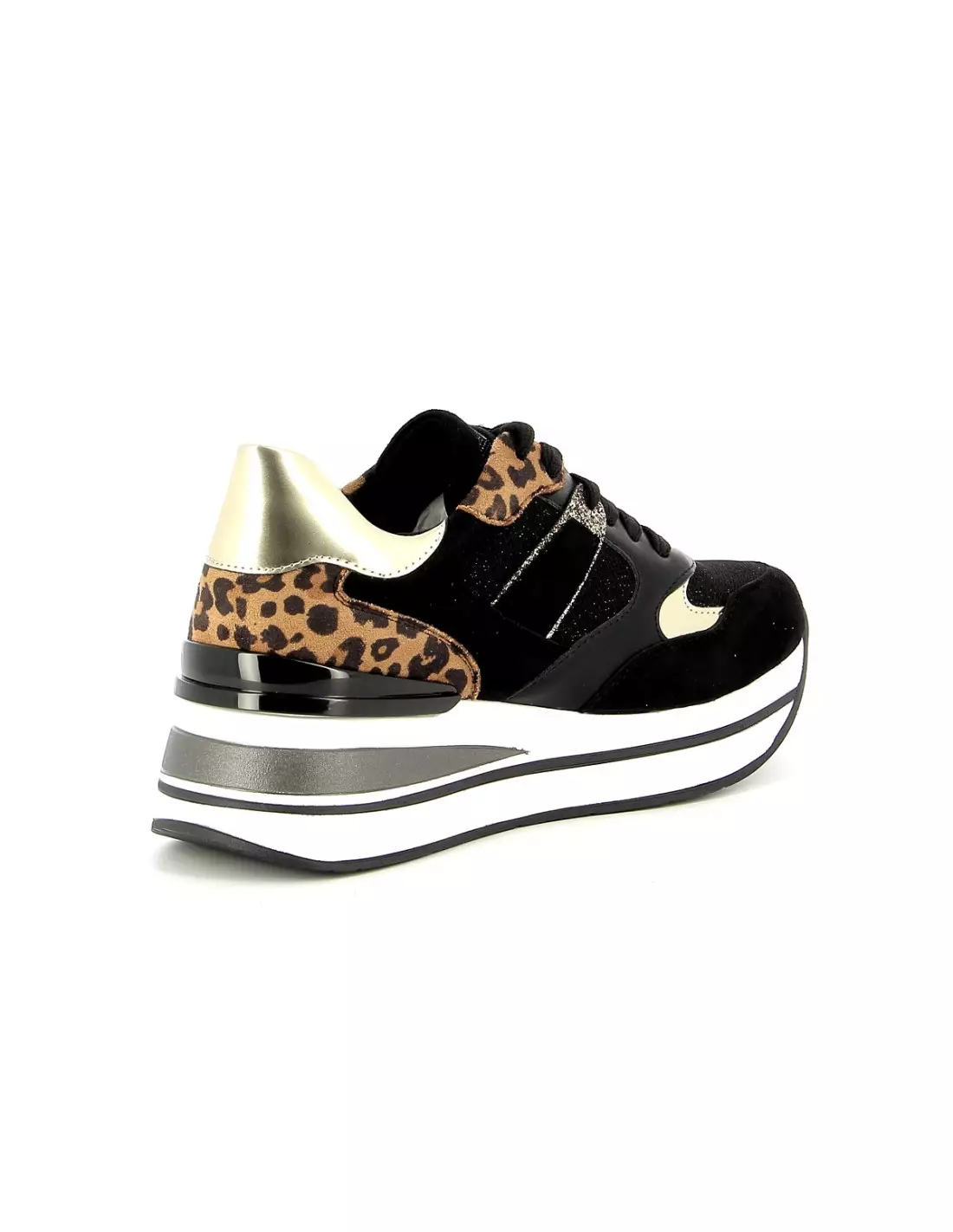 QUEEN HELENA X2749 - Baskets maculatoblack