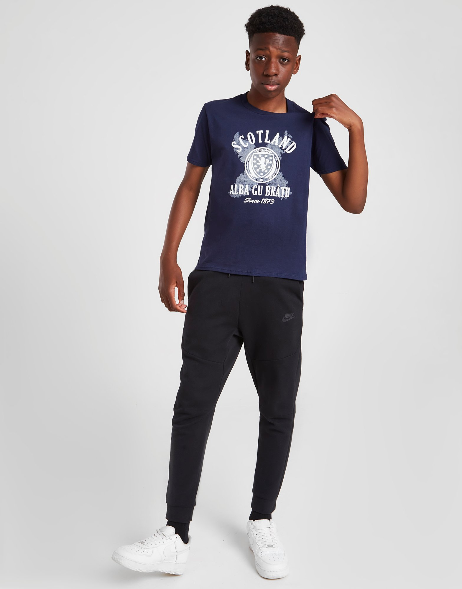 Official Team T-shirt Ecosse Alba Junior