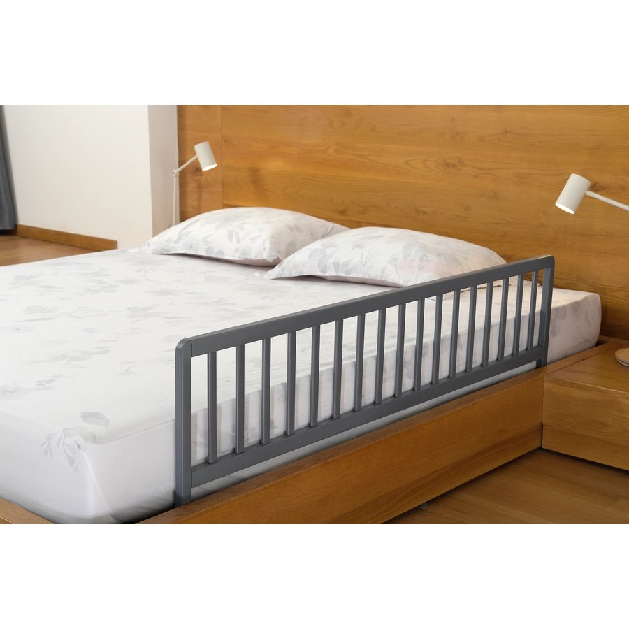 geuther Bettschutzgitter 140 cm grau